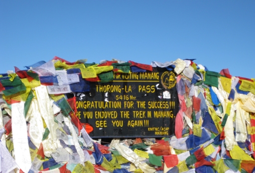 Annapurna Trekking (Thorong La)
