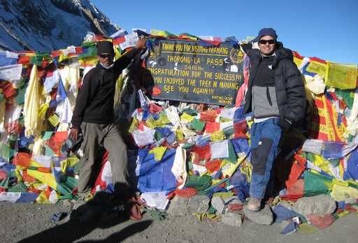 Rund um den Annapurna Trekking